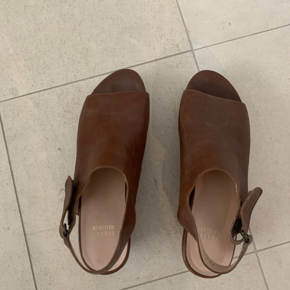 Stuart Weitzman Wedges